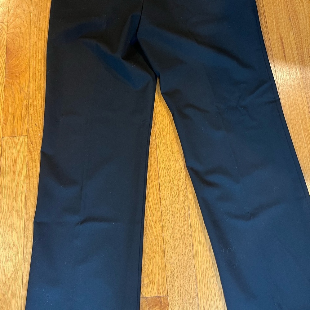 Charter club black cropped dress pants new with tags size 12
